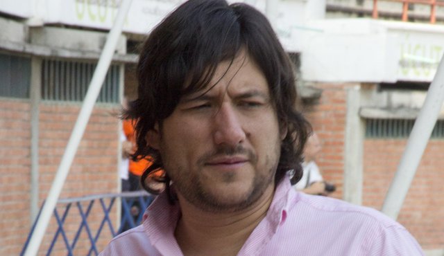 José Augusto Cadena, presidente del Cúcuta Deportivo, asegura que los costos de arrendamiento del estadio General Santander son muy altos. Archivo