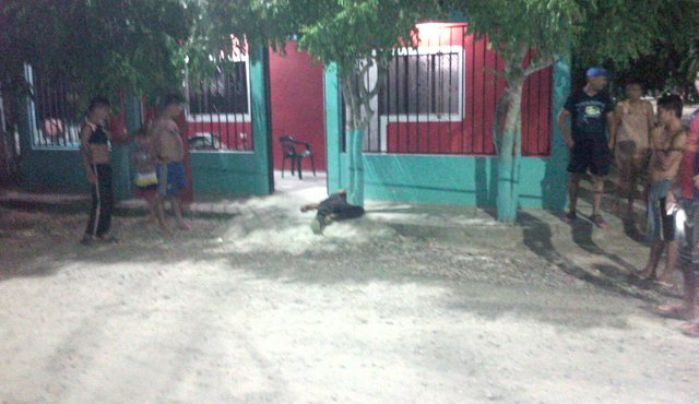 El hecho ocurrió en el barrio Villa Paz, en Tibú. Cortesía