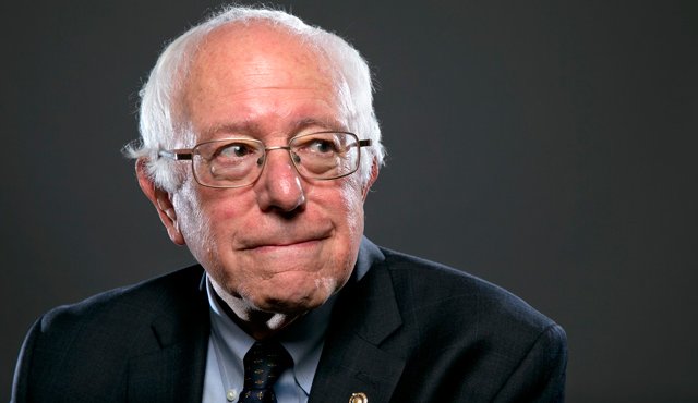 Bernie Sanders. Internet