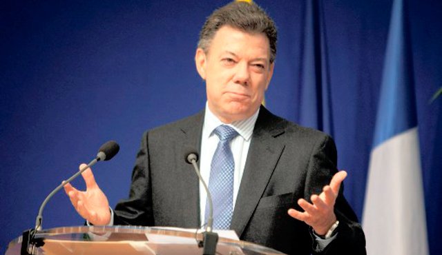 Hace dos meses la desaprobación de Santos era del 52%, según Gallup. Archivo