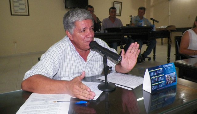 El secretario de Hacienda, Jesús Emiro Velásquez Carrascal, entregó el balance del recaudo de impuestos Predial e Industria y Comercio. Javier Sarabia