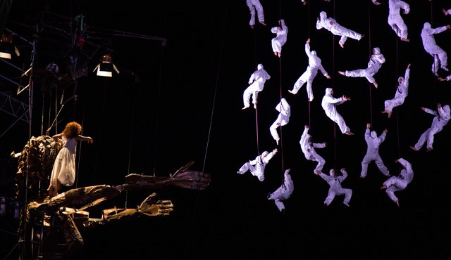 El show inaugural está a cargo de España, con la obra ‘Afrodita y el juicio de París’. Colprensa
