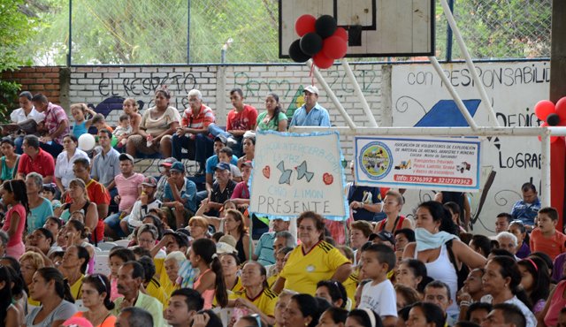 Los vecinos quieren la construcción del policlínico, donde se atenderá una población cercana a las 30 mil personas. Rodrigo Sandoval