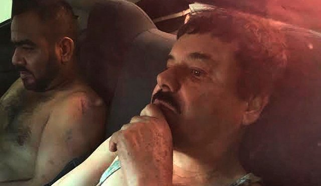 Joaquín ‘El Chapo’ Guzmán fue recapturado el 8 de enero en Sinaloa y está recluido en la cárcel de El Altiplano. Archivo