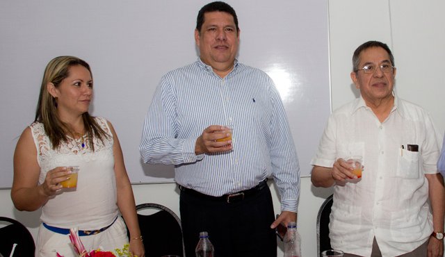 Conferencia por el Día del Contador en el Colegio Colombiano de Contadores Público Norte de Santander. Cortesía