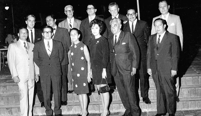 La celebración se realizó en el Club de Cazadores de Cúcuta. Archivo