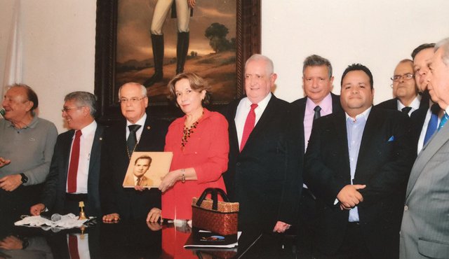 El lanzamiento se hizo en la Academia de Historia de Bucaramanga. Cortesía