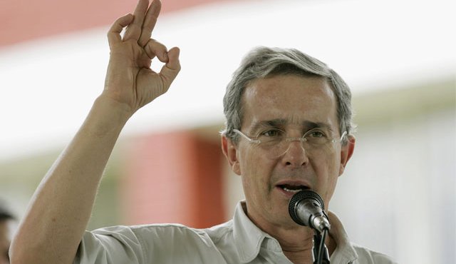 Álvaro Uribe Vélez, expresidente de Colombia. Archivo