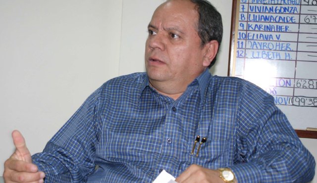 Jairo Ibero Ortega, apoderado del exalcalde Ramiro Suárez Corzo. La Opinión