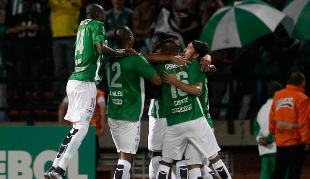Atlético Nacional derrotó 2-0 al Boyacá Chicó. EFE
