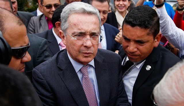 El expresidente Uribe habló sobre la captura de su hermano. Archivo