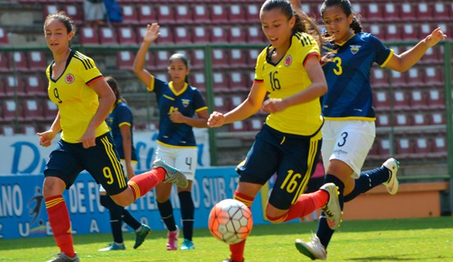Las colombianas completaron su segundo triunfo en la segunda salida oficial del torneo. Colprensa