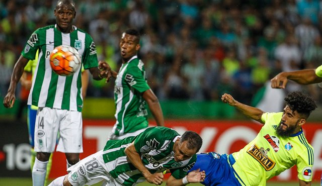 El equipo antioqueño suma dos victorias en la actual Copa Libertadores. Archivo