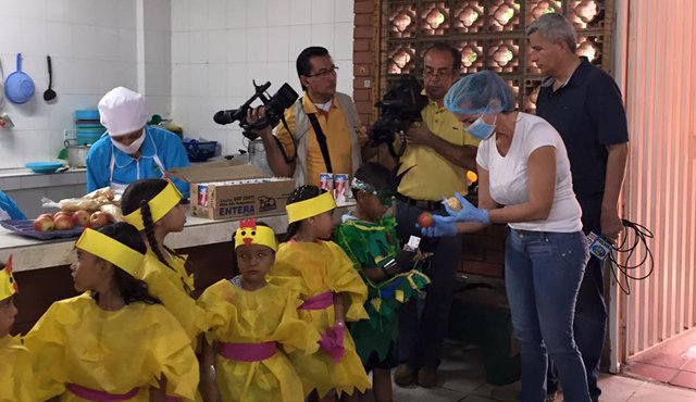 Alcadía invitó a las veedurías a que se revise constantemente el programa. Cortesía