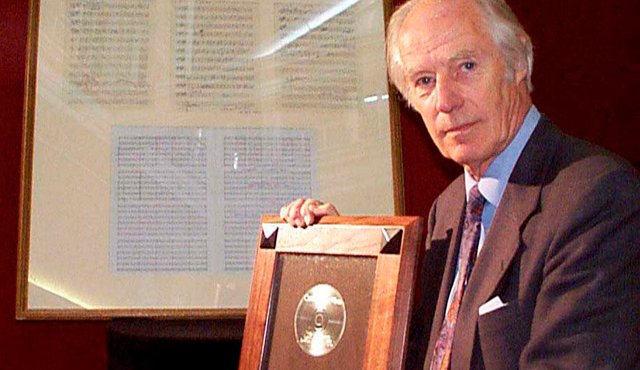 George Martin nació en 1926 en el barrio de Holloway, en el norte de Londres. Hijo de un carpintero. AFP