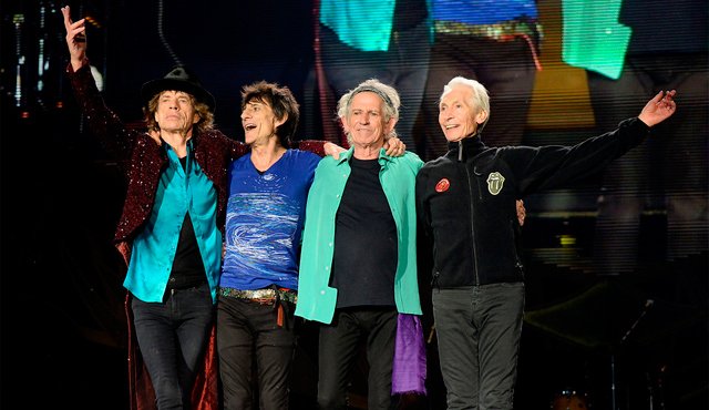 Rolling Stones de concierto en Colombia. Colprensa