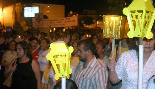 Este 11 de marzo se realizará la tradicional Marcha del perdón. Archivo