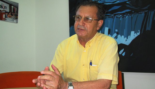 Luis Fernando Páez Roncancio es el presidente del Directorio Departamental Conservador en Norte de Santander desde hace varios años. Archivo