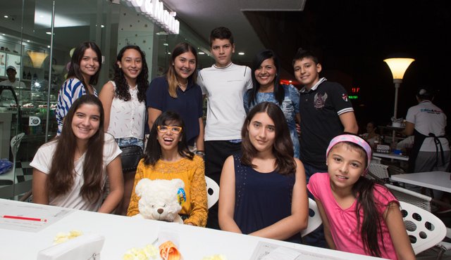 El evento se llevó a cabo en un restaurante de la ciudad. Juan Pablo Cohen