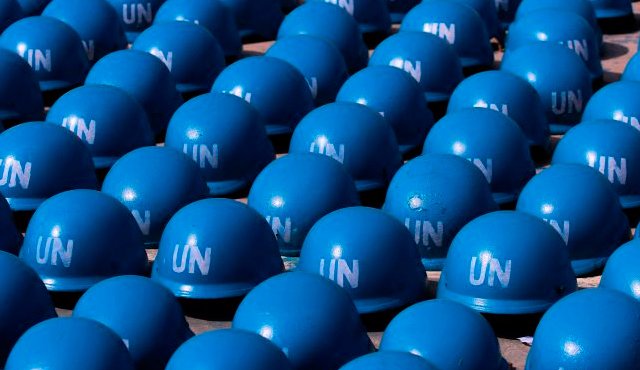 Cascos Azules de la ONU. Internet
