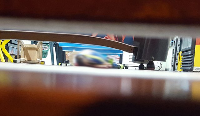 Kennedy Barbosa Pallares, de 41 años, entró al establecimiento y se tomó unas cervezas. Cristian Herrera
