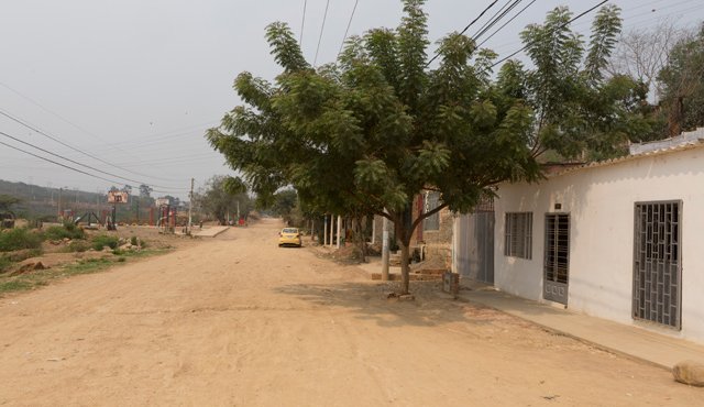 Los vecinos de morelli aseguran que la línea divisoria de ambos municipios, Cúcuta y Villa del Rosario, era la mitad de la avenida principal del barrio. Juan Pablo Cohen