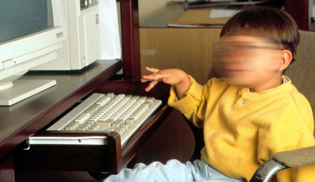 El libre acceso a Internet facilita que los menores se vean involucrados en redes de pornografia Infantil - abuso sexual a menores. Colprensa