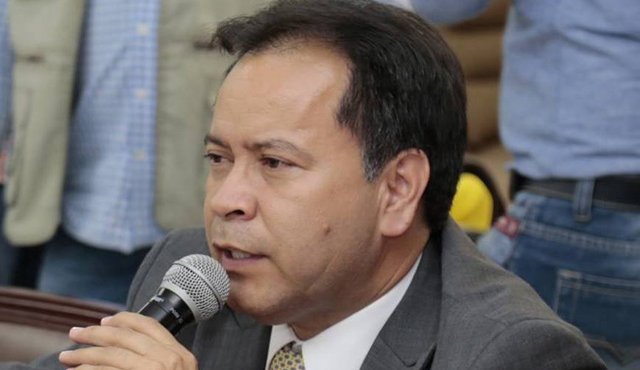 William Villamizar, gobernador de Norte de Santander. Archivo