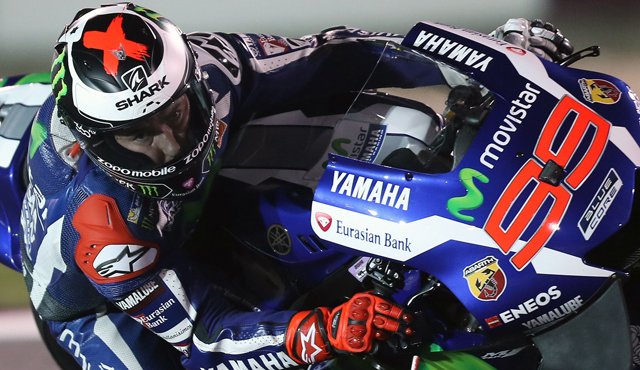 Jorge Lorenzo (Yamaha). AFP
