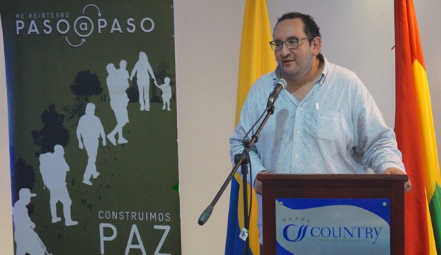 aniel Millares, director de Justicia Transicional de la MAPP-OEA. Colprensa