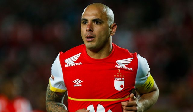 Omar Pérez anunció en redes sociales que deja a Independiente Santa Fe. Archivo
