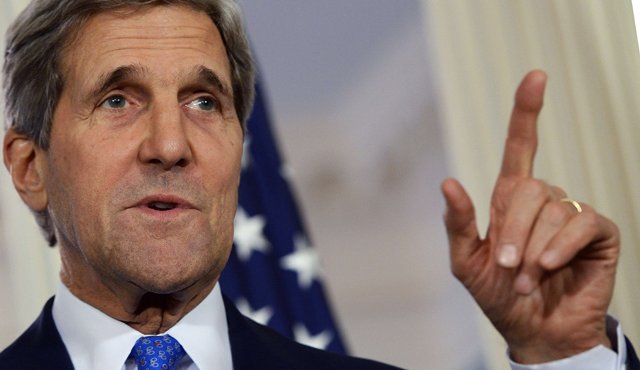 John Kerry, secretario de Estado de Estados Unidos. Archivo