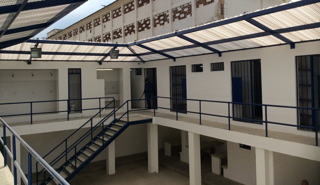 Con recursos del 2015 se hizo la entrega de 78 cupos a la dirección del establecimiento penitenciario de mediana seguridad de Pamplona. Cortesía