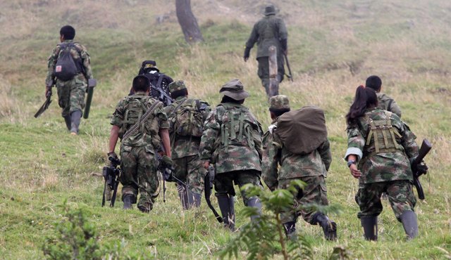 La desarticulación de estos grupos "constituye un desafío permanente para la paz", dice la ONU. Archivo