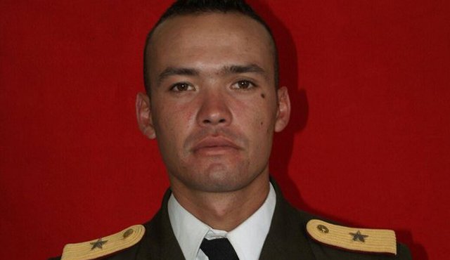 Sargento Primero de la Guardia Nacional Bolivariana Ender Joel Guerrero Méndez. Cortesía