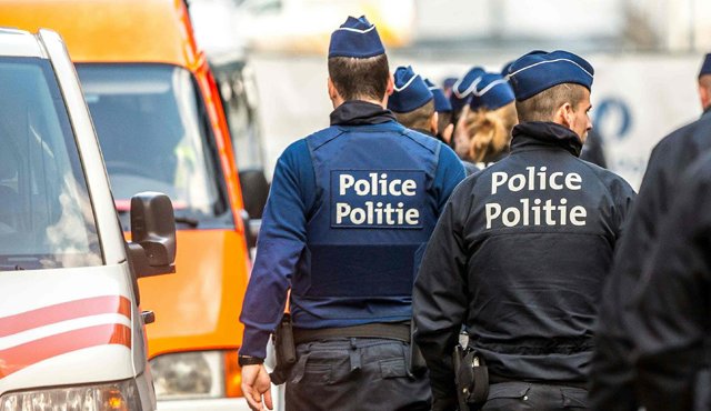 Las autoridades tienen fotografías de los principales sospechosos de los atentados en Bélgica. afp