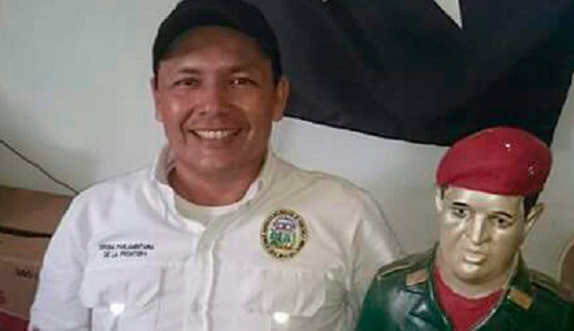 César Vera fue abordado por dos hombres en motocicleta en un barrio de Ureña. Diario La Nación