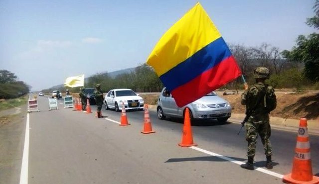 Sin contratiempos. Ejército Nacional