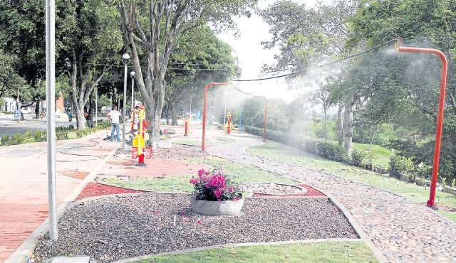 La remodelación de El Malecón es uno de los proyectos liderados por el Área Metropolitana. Rodrigo Sandoval