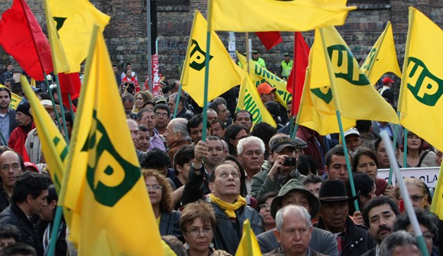 Los partidos de izquierda han sido unos de los principales objetivos de los violentos, por lo que el temor frente a lo que pueda venir en el posconflicto aumenta cada vez más. Colprensa