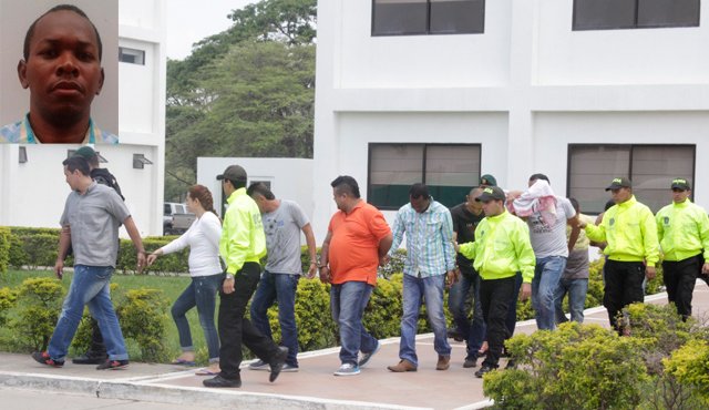 Saad fue detenido el 25 de marzo de 2015 junto a 10 personas señaladas de pertenecer al 'Clan Úsuga'. Archivo