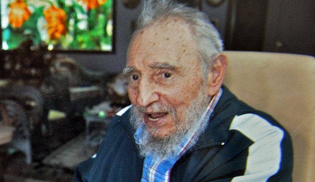 Fidel Castro, líder cubano. Archivo