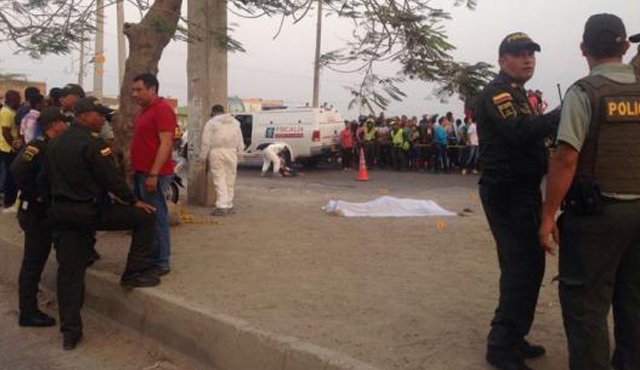 Las autoridades siguen investigando los hechos. Colprensa