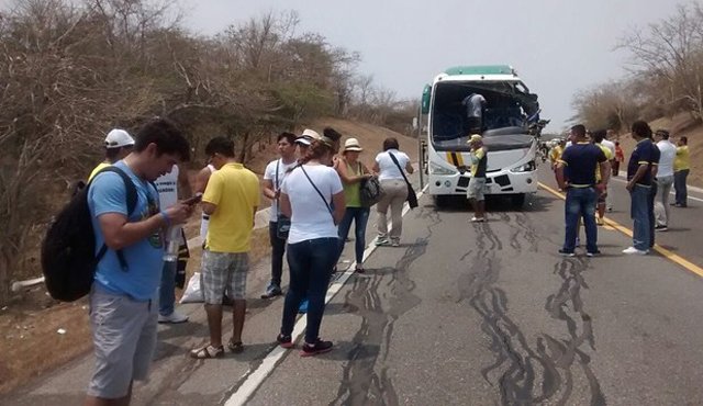 Accidente de Tránsito. Colprensa