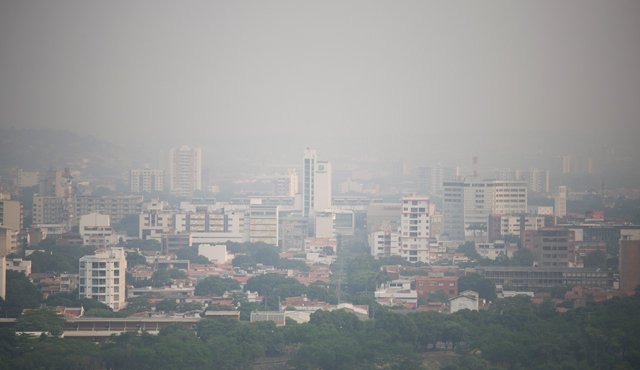 Así se ve Cúcuta desde la parte más alta de la prolongación de la Avenida Cero. Juan Pablo Bayona