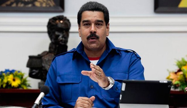 El presidente venezolano Nicolás Maduro defendió el rol de la cadena de televisión con sede en Caracas. Archivo