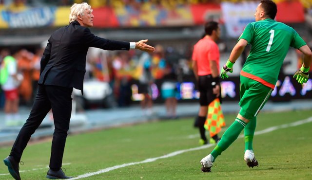 Pekerman admitió que faltó efectividad para concretar las opciones de gol y abultar el marcador que quedó 3-1. AFP