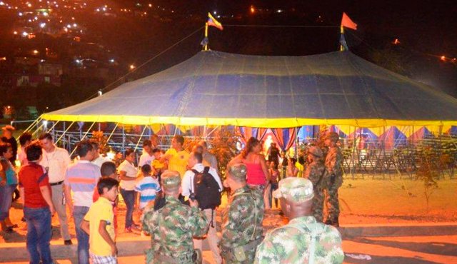 La iniciativa hace parte de parte de la estrategia de Acción Integral. Ejército Nacional