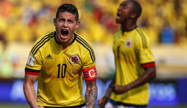 James Roddríguez. Colprensa