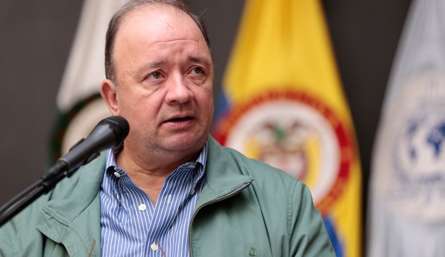 El ministro Villegas entregó el balance de seguridad con corte hasta el 27 de marzo. Colprensa